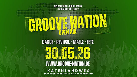 Groove Nation Open Air